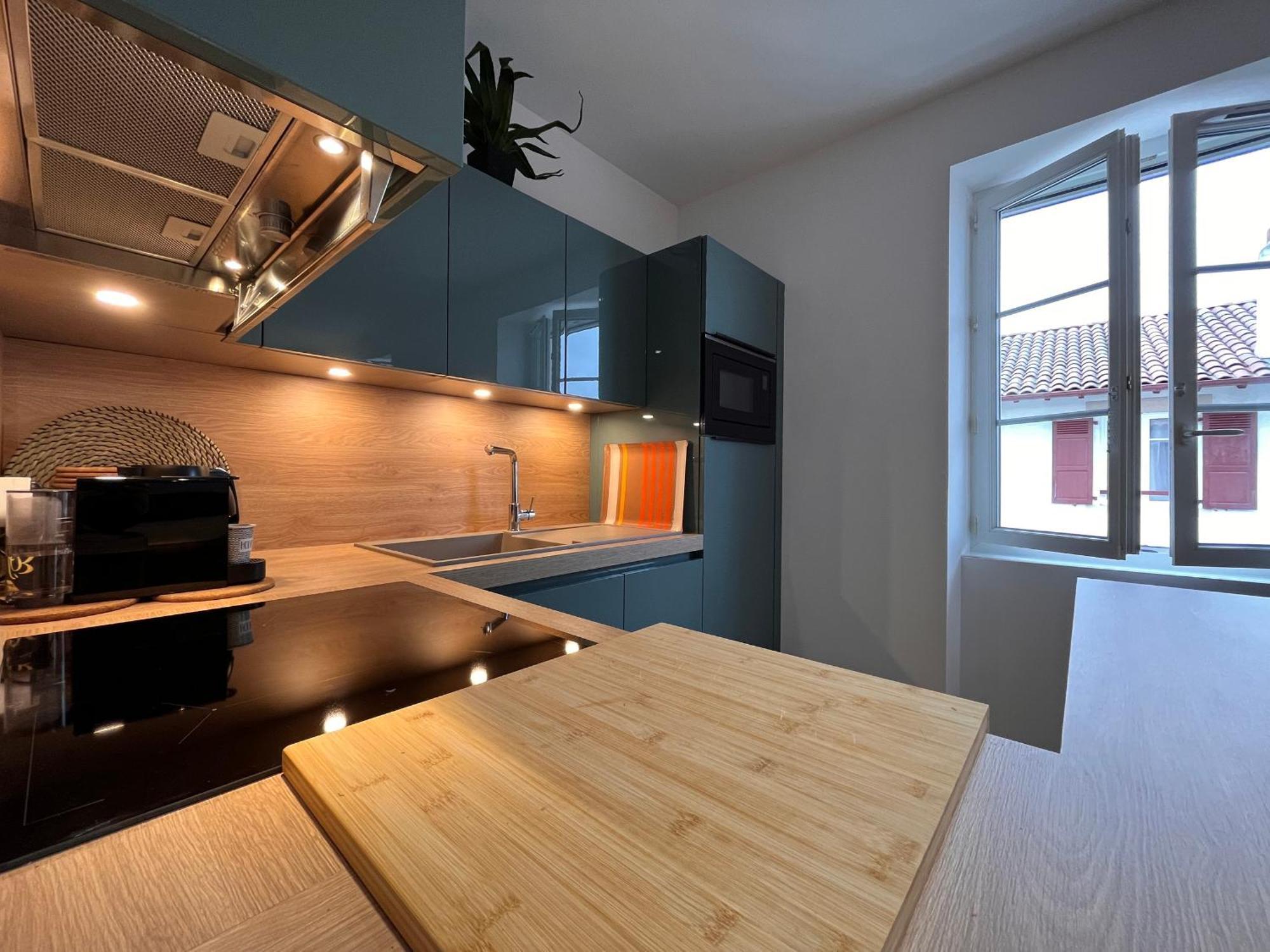 Appartement Lumineux 3 Pieces Pres Des Halles Et De La Plage, Wifi, Clim, Parkings Proches - Fr-1-239-910 Saint-Jean-de-Luz Kültér fotó