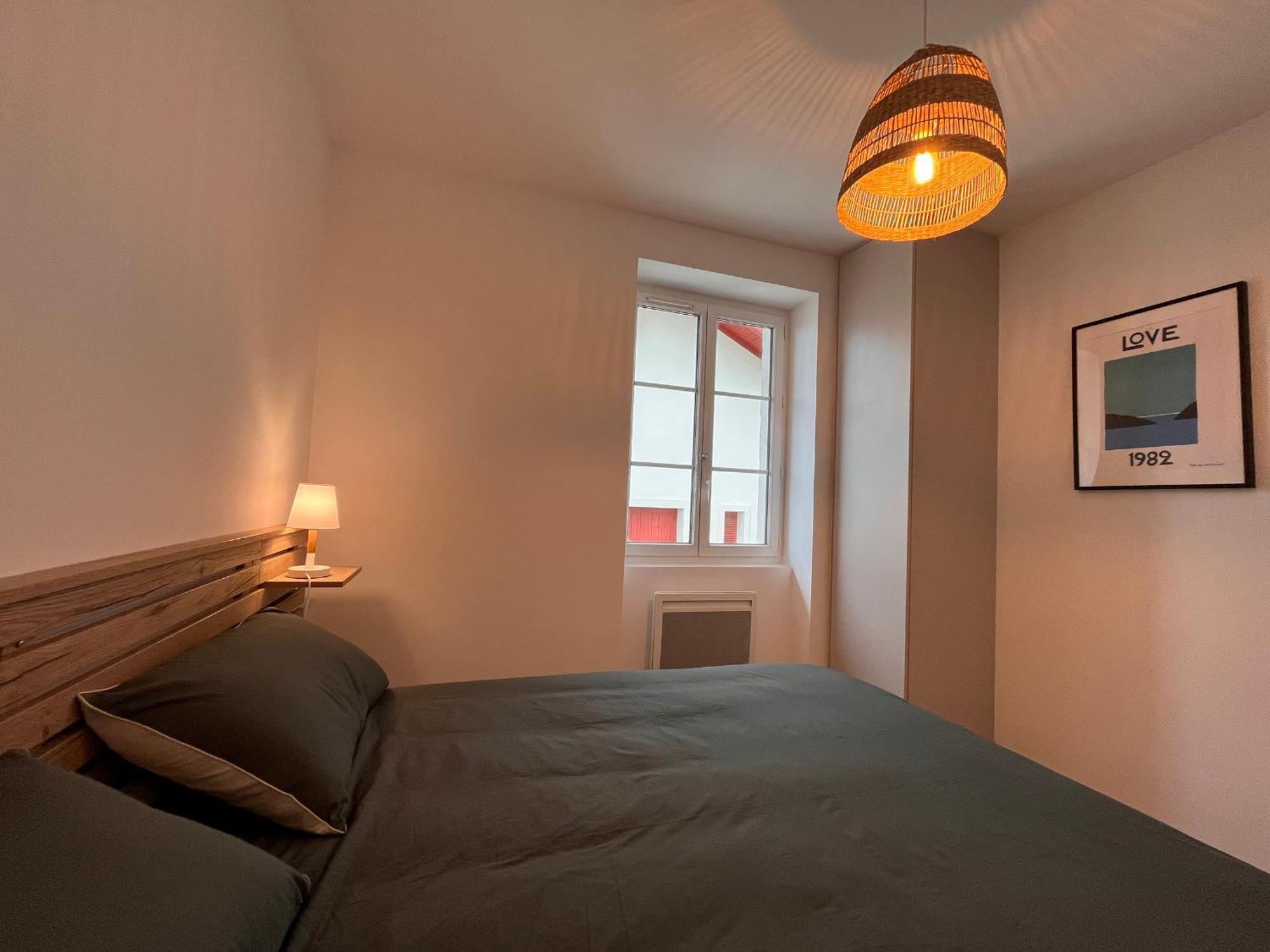 Appartement Lumineux 3 Pieces Pres Des Halles Et De La Plage, Wifi, Clim, Parkings Proches - Fr-1-239-910 Saint-Jean-de-Luz Kültér fotó