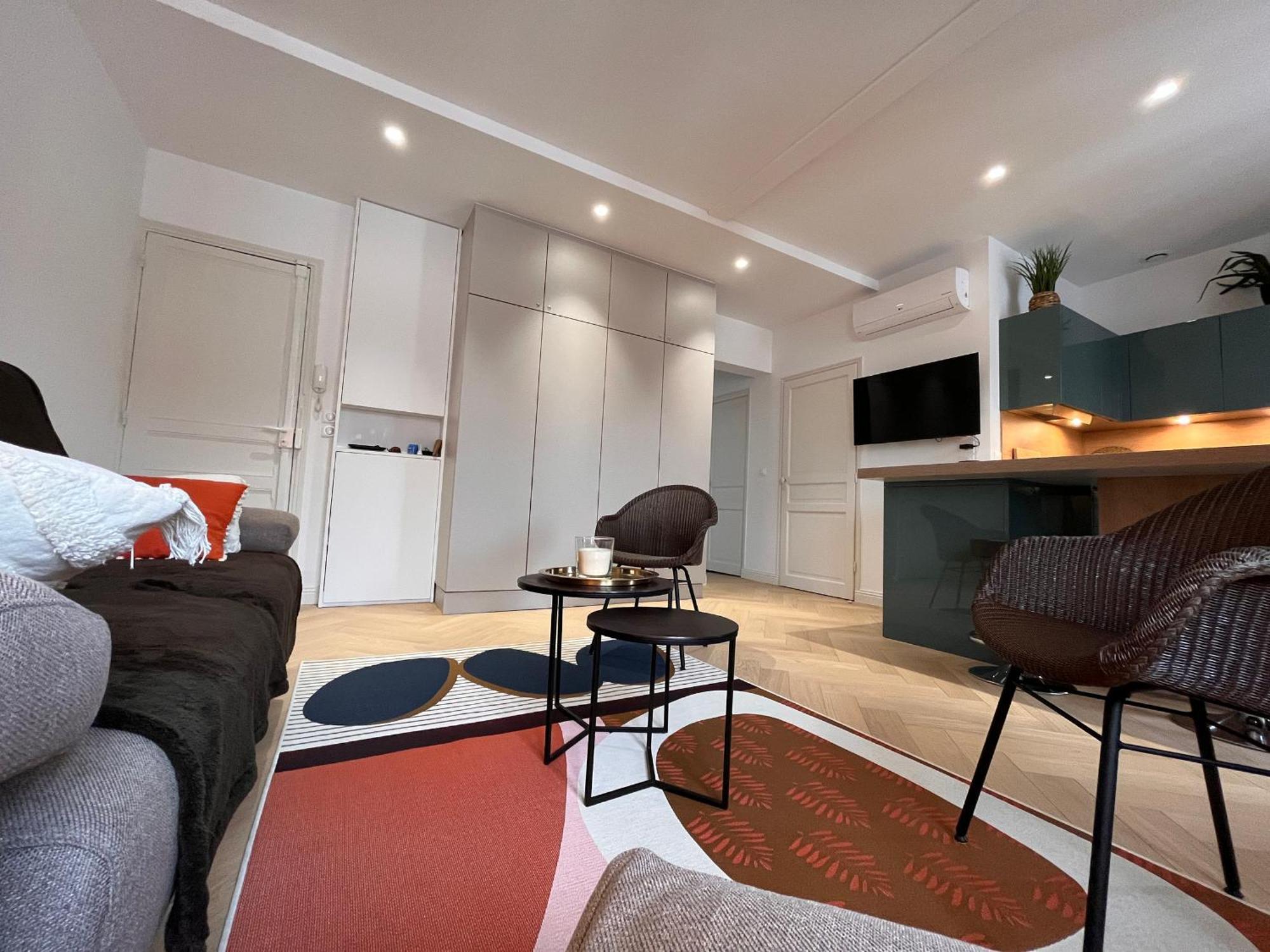 Appartement Lumineux 3 Pieces Pres Des Halles Et De La Plage, Wifi, Clim, Parkings Proches - Fr-1-239-910 Saint-Jean-de-Luz Kültér fotó