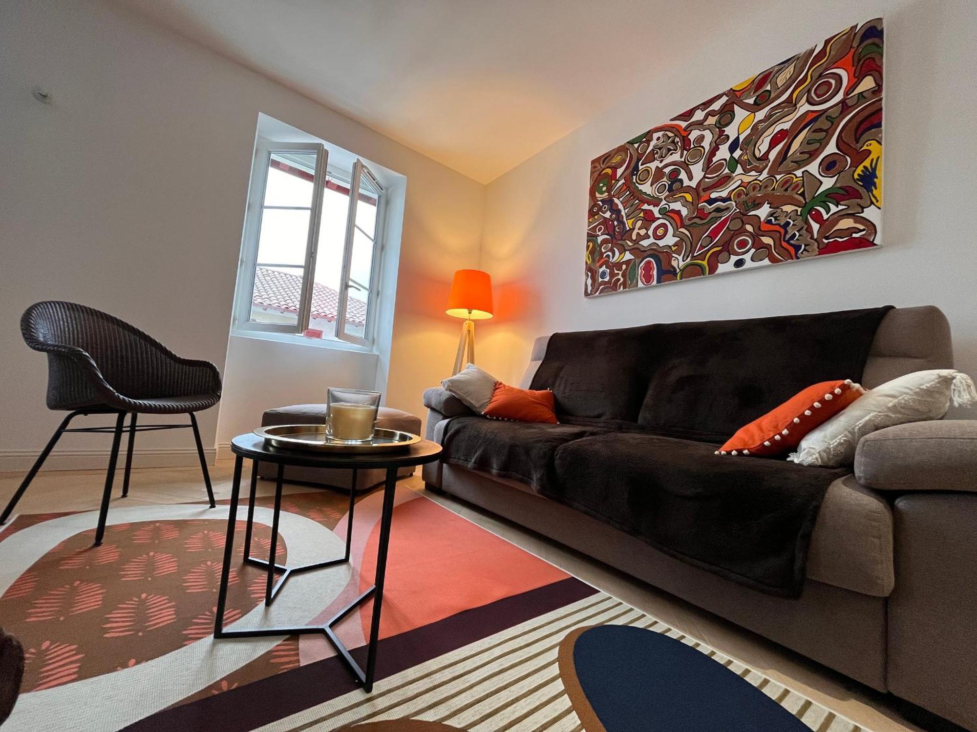 Appartement Lumineux 3 Pieces Pres Des Halles Et De La Plage, Wifi, Clim, Parkings Proches - Fr-1-239-910 Saint-Jean-de-Luz Kültér fotó